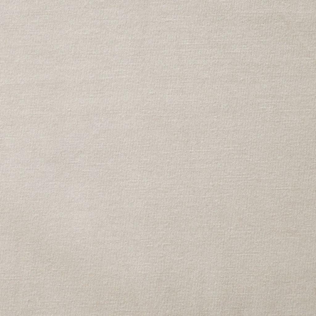 Viskosejersey aus Bambusfaser uni creme